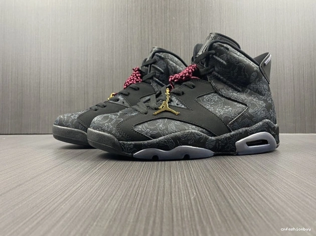 Triple 6 SD (W) DB9818-001 Retro Black Jordan 1120